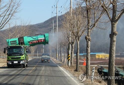 "2년 전 악몽 막아라"…보은군 구제역 방역 총력