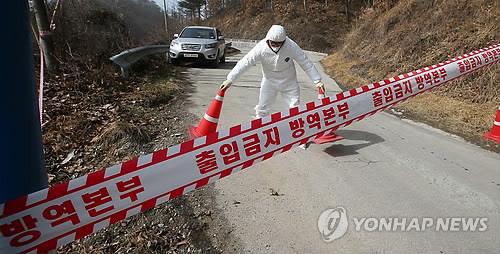 구제역 발생 안성 방문 차량, 앞서 충북 12개 농장 경유