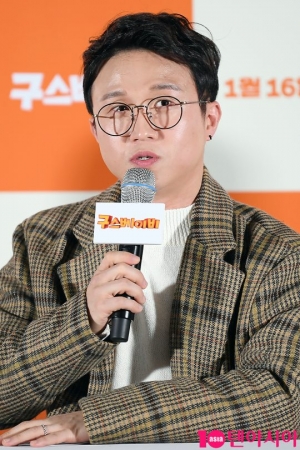 &#39;구스 베이비&#39; 박성광 &#34;힙합 좋아하는 다람쥐 캐릭터 담았다&#34;