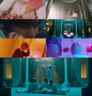 아스트로, &#39;All Night&#39; MV 티저 공개…꽃보다 아름다운 남자들