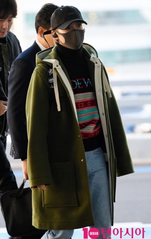 [TEN PHOTO]샤이니 태민 &#39;사랑스러운 공항패션&#39;