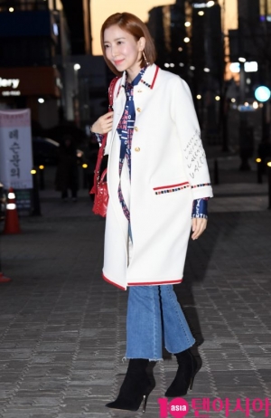 [TEN PHOTO]윤세아 &#39;럭셔리 종방연 패션&#39;