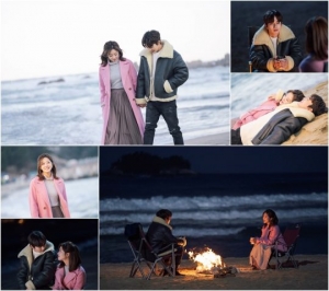 '복수가 돌아왔다' 유승호♥조보아, 겨울바다 녹인 '달달 데이트'