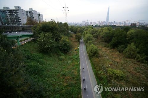 내달말 용인탄천∼서울한강, 자전거로 논스톱 질주 가능해진다