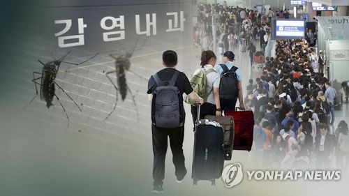 직항 입국자 10만명당 1.4명 외국서 감염병 안고 온다