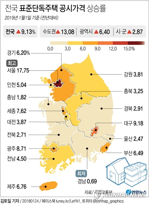 [공시가격 인상] "세금 내기 어려운 계층에 세부담 상한 검토"