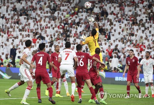 [아시안컵] 카타르, UAE 4-0으로 꺾고 결승행…일본과 우승 다툼