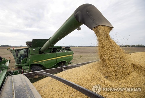 "中, 미국밀 700만t 산다"…무역전쟁 끝내려 트럼프 표밭 구애?