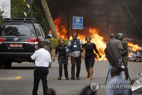 9·11 때 살아남은 미국인, 케냐 테러로 사망