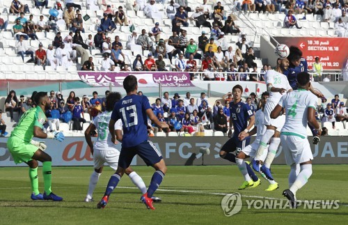 [아시안컵] 일본, 사우디 1-0 제압…박항서의 베트남과 8강 격돌