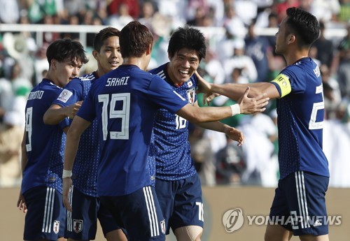 [아시안컵] 일본, 사우디 1-0 제압…박항서의 베트남과 8강 격돌