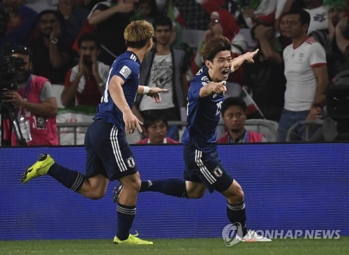 [아시안컵] 일본, 이란 3-0 완파하고 결승행…5번째 우승 도전