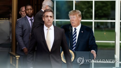 "트럼프, 코언에 '러시아 사업' 의회 위증 지시 안 해"