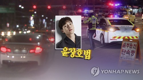 '무면허 음주뺑소니' 배우 손승원에 '윤창호법' 적용…영장심사