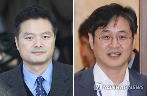 靑 "'조국 충성·임종석 비리수집 지시' 김태우 주장, 사실무근"