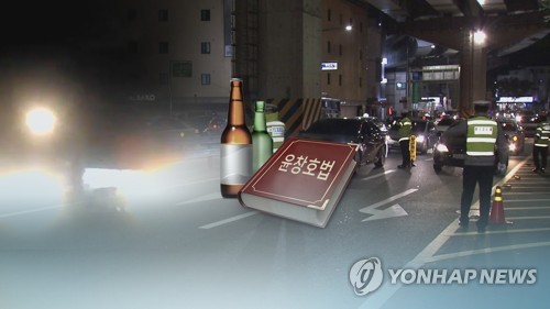 '윤창호법 시행 한 달' 광주·전남 음주단속 건수 급감