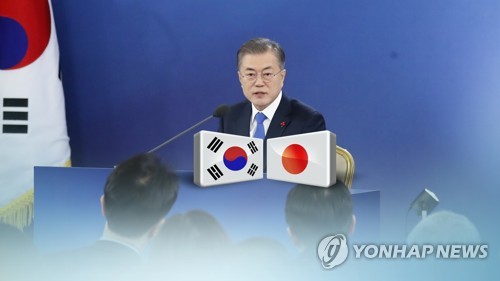 日관방 "'징용협의 30일내 답변' 요청에 韓측 '거절' 연락 없어"