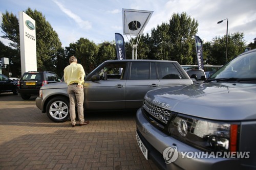 중국시장 부진에 디젤규제까지…재규어랜드로버 5000명 감원