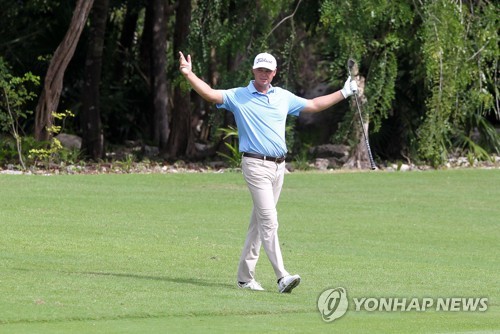 PGA 투어 새해 첫 홀인원 주인공은 키자이어