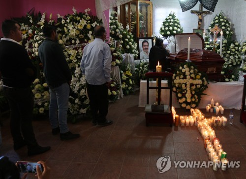 멕시코서 시장 피살 잇따라…보름 사이 2명 숨져