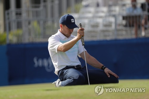 '2연속 컷 탈락' 스피스, 세계랭킹 5년 만에 최저