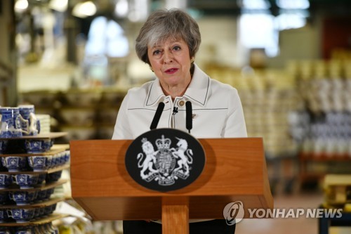 메이, 브렉시트 합의안 가결 촉구…EU "'안전장치' 피할 것"