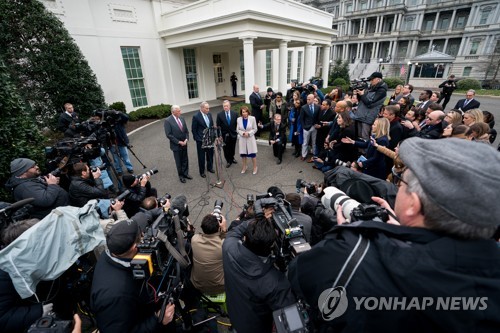 美셧다운 출구찾기 또 실패…트럼프 "국가비상사태 선포" 엄포