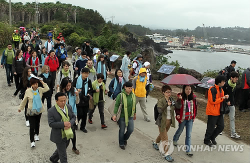 중국 춘제 기간 중화권 관광객 2만1000명 제주 찾는다