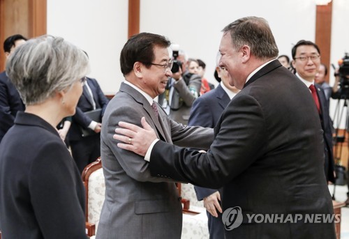 서훈, 김영철 방미前 주말 워싱턴 방문…한미 정보라인 사전조율