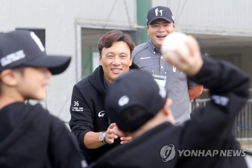 '기술위원' 이승엽 "부담되지만 한국 야구 위한 일이라면"