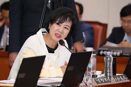 손혜원 의원, 국립박물관 인사 압력 의혹도 제기돼