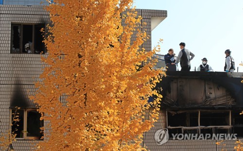 경찰 "국일고시원, 관리 소홀이 참사로 이어져"…고시원장 입건