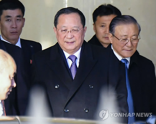 "北외무상, 日에 '북일협상시 강제동원 문제 거론할 것' 통보"