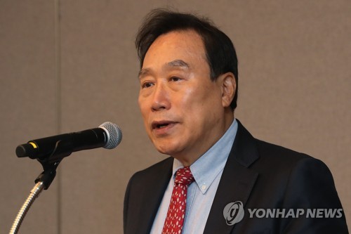 김광두 사표, 작년말 수리돼…靑 "기업과 가교역할은 계속"