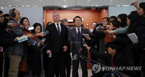 韓美북핵협상대표 통화…北신년사 평가·비핵화추진전략 조율