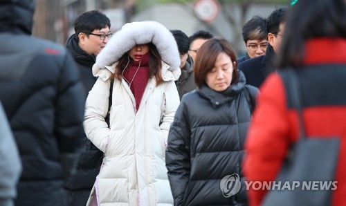 [날씨] 내일 아침까지 강추위 '양구 -16도'…낮부터 평년기온