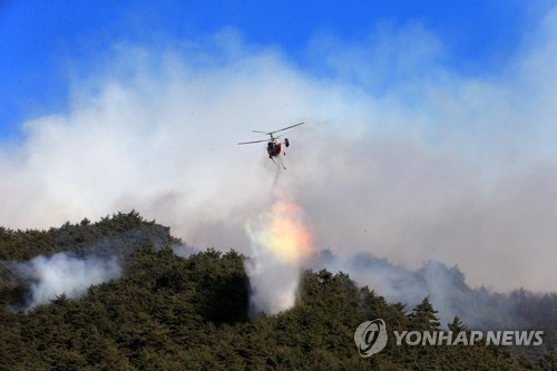 양양산불 20시간 만에 진화 완료…잔불정리·뒷불감시 돌입