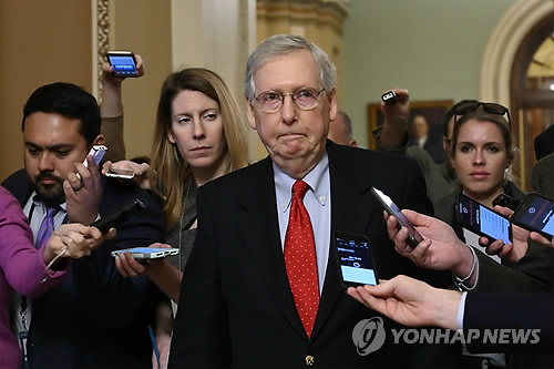 美 상하원, 셧다운 해결 엇갈린 행보…'동상이몽' 입법절차 나서