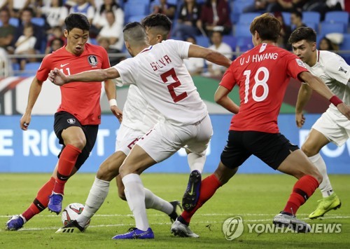 '황의조가 뚫었다'…한국, 첫 출전 필리핀에 1-0 진땀승