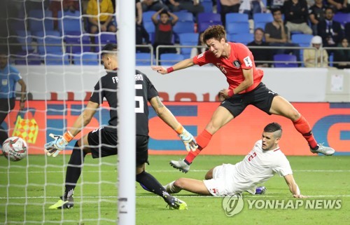 [아시안컵] '손 쓸 일 없게…부탁해 황의조!' 벤투호 12일 키르기스와 2차전