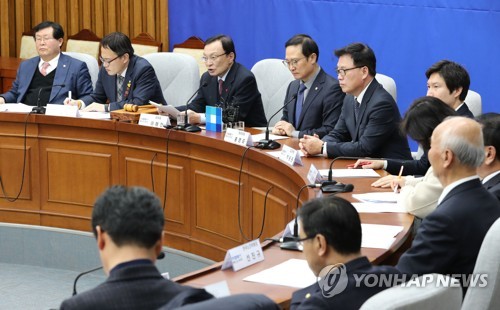 민주 "김정은 방중으로 북미회담 가시화"…'평화 띄우기' 주력