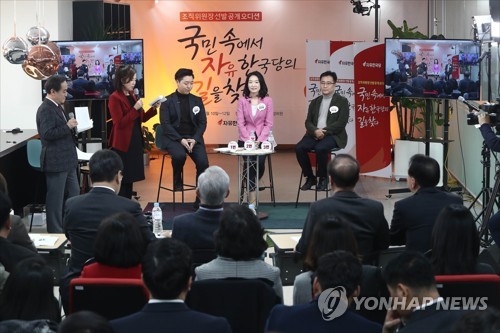 한국당 조직위원장 청년·여성 '반란'…TK선 낙천아픔 딛고 부활