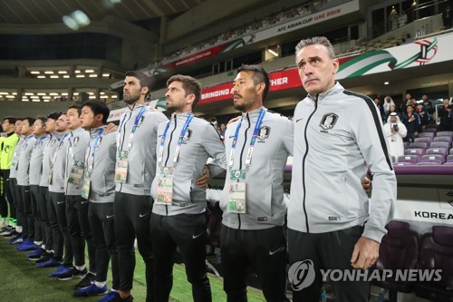 [아시안컵] 이겨도 아쉬운 벤투 감독 "경기력 나빴다…결정력 높여야"