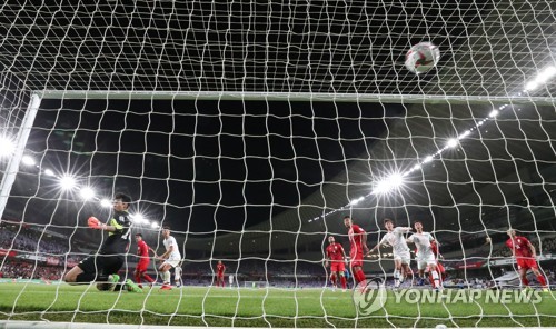 -아시안컵- '김민재 데뷔골' 한국, 키르기스 꺾고 16강 진출