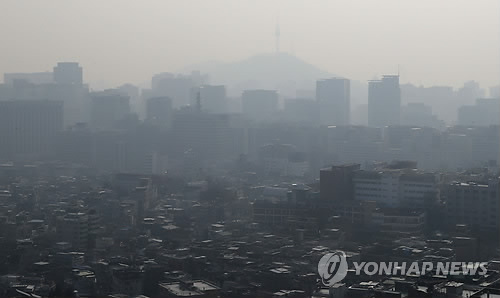 오늘 수도권 미세먼지 비상저감조치…차량 운행제한은 안해