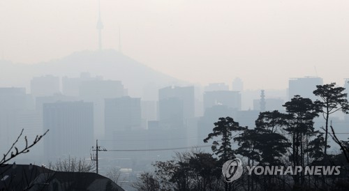 내일 수도권 올해 첫 미세먼지 비상저감조치…화력발전 제한