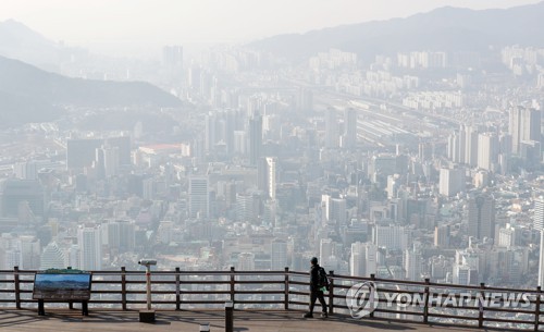 서울 초미세먼지 2015년 관측 이래 최악…15일 오후 개선될 듯