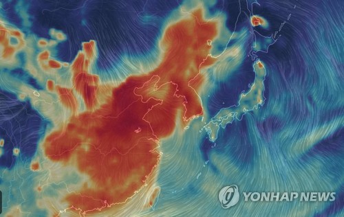 한국·중국은 초미세먼지에 숨 막히는데 일본은 '청정'…왜?