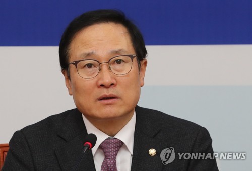 홍영표 "탄력근로제 확대 등 노동현안 2월 국회서 반드시 처리"