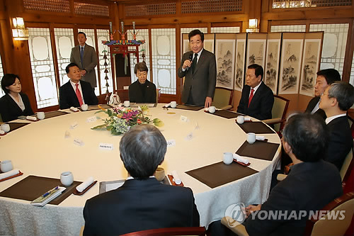 이총리 "남북 산림협력, 남북 모두와 후대에 도움 줄 것"